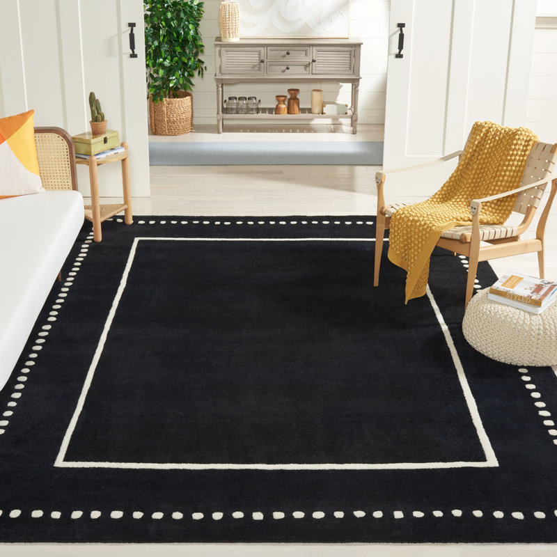 Wool Hand Tufted Area Rug, Rectangle 244 x 305 cm