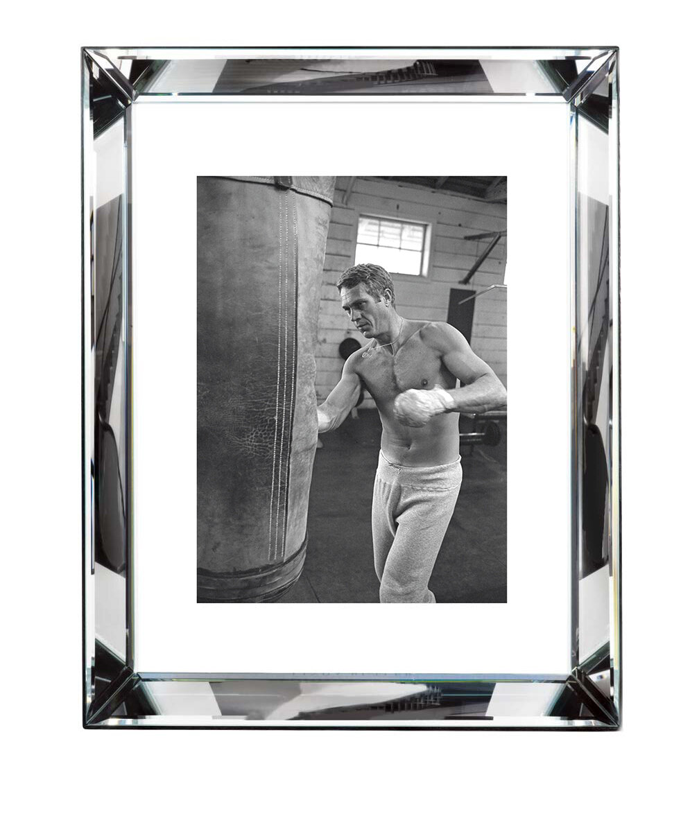 Steve mcqueen discount framed pictures