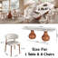 8-10 People Large Dining Table Walnut Set-1630589531-1630589526-1630589528