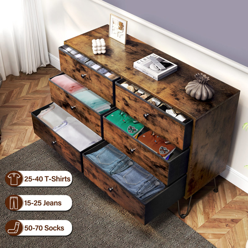 Janecia Accent Chest, Brown