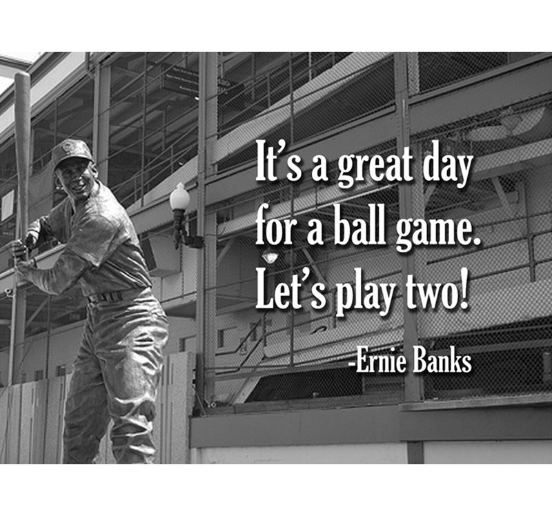 Statue Ernie Banks