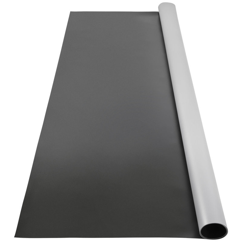 Plancher de garage VEVOR, L 79,2 po x L 141,6 po, Noir / gris, 6.6