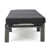 Black Cushion/Dark Grey Frame