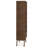 Vyolette - Bookcase with Storage - Rustic Natural Aged Brown