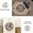 Vintage Living Room Carpet - Large Soft Washable Oriental Traditional Bedroom Antique Farmhouse Carpet - Interior Floor Decoration Carpet - Beige-612657539