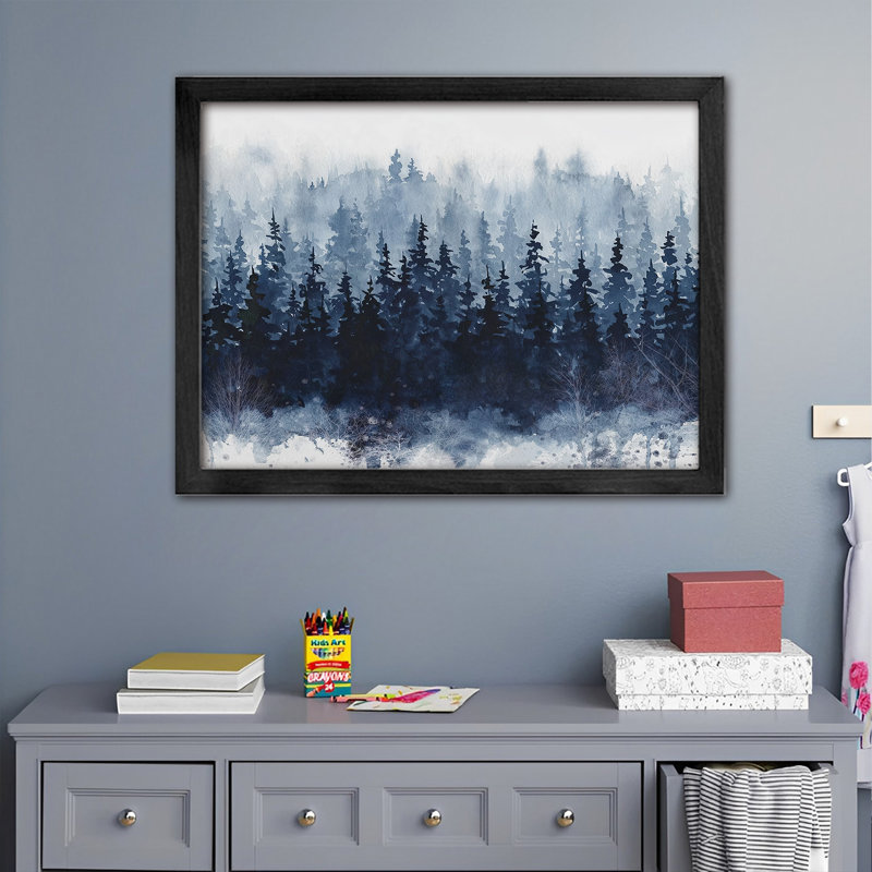 Forêt - Peinture sur