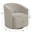Fauteuil demi-tonneau pivotant-1195035610