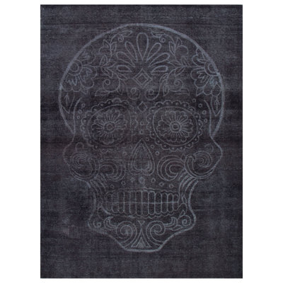 Tapis noir à transition de couleur 9 po 2 po x 12 po 6 po