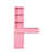 Pink is out of stock selected