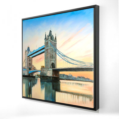 " Sunset On The London Bridge "