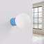 Halo Aluminium Flush Mounted Sconce-1668201581
