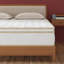 Matelas hybride à housse matelassée Euro