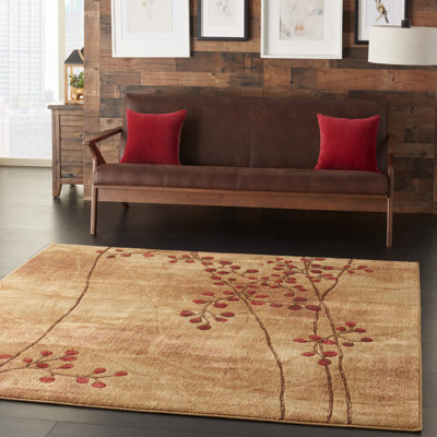 Arnim Floral Indoor Rug