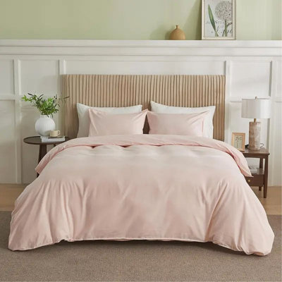 Housse de couette unie Simply Clean