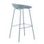 Anglers Counter Stool with Metal Frame-1478361794