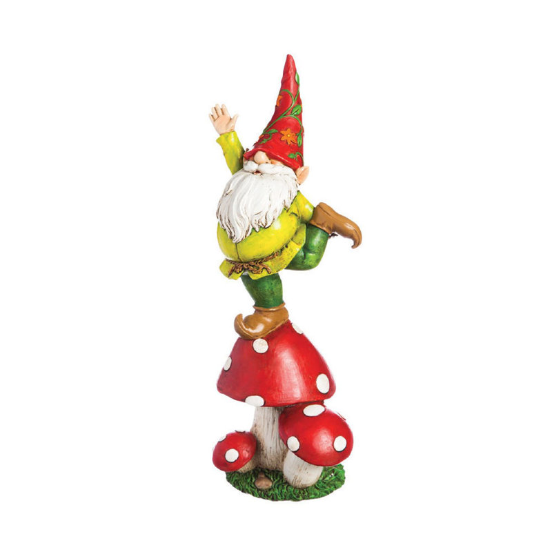 Figurine gnome de légumes