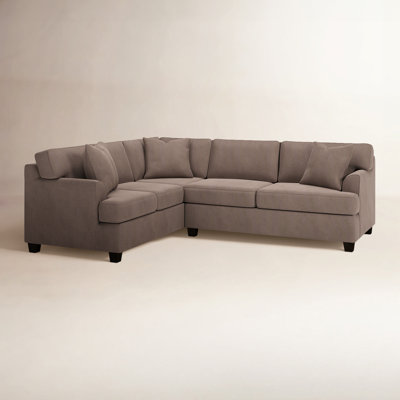 Conradina 112" Wide Corner Sectional
