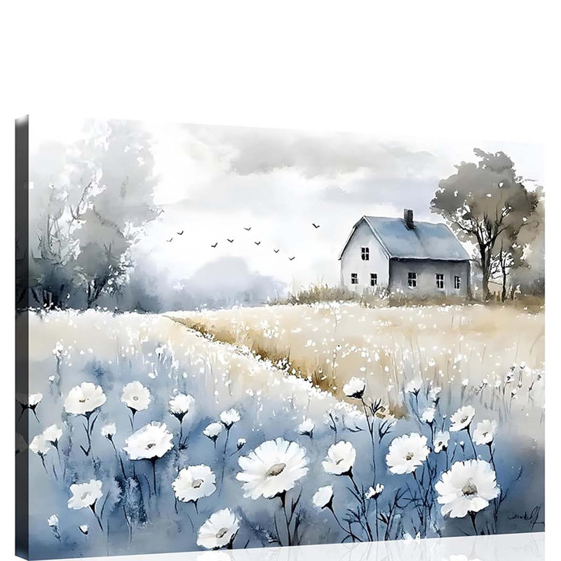 1 Piece Wrapped Canvas Wall Art