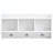 Versatile 4-in-1 Hallway Organizer with Multiple Storage Options and Stylish Design