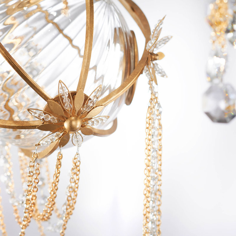 Revere 4 - Light LED Chandelier