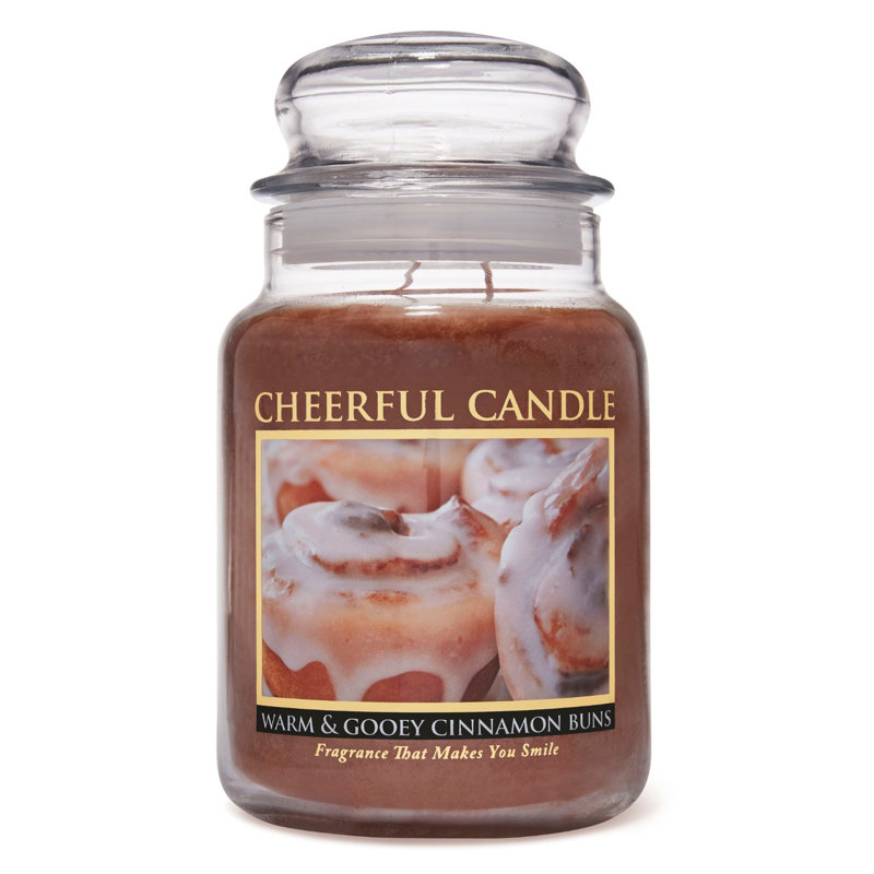 Scented Jar Candle
