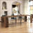 Modern Multifunctional Extendable Dining Table-116377617