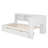 Twin Size Daybed With Two Drawers, Cabinets And USB Ports-318687845