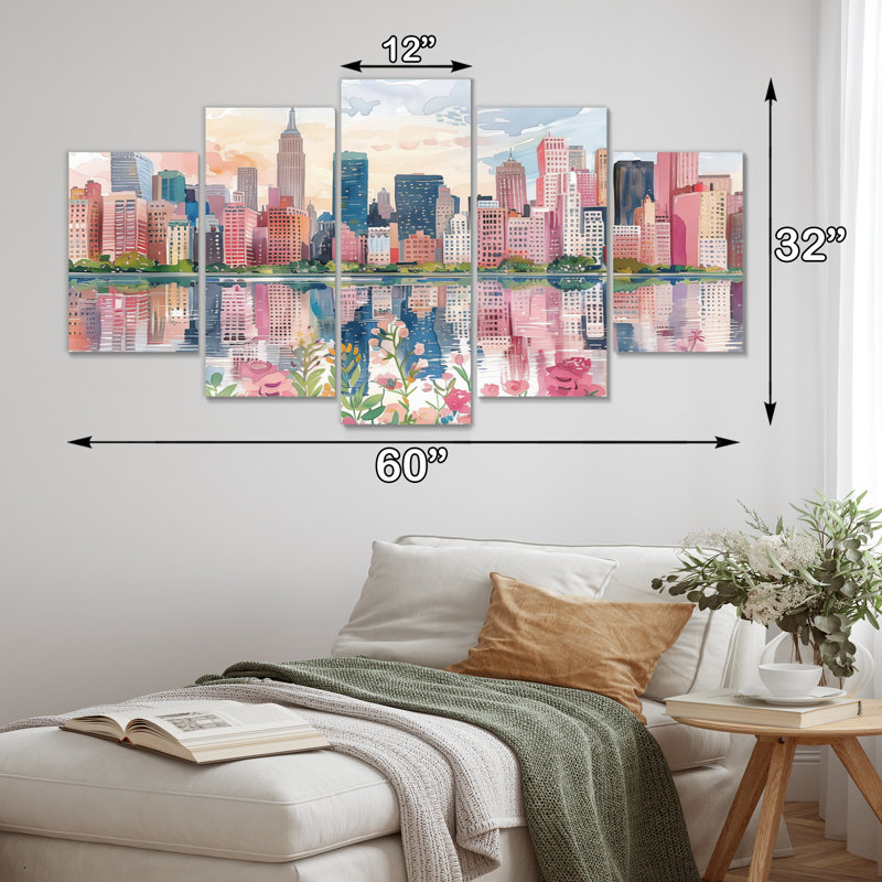 Roca - New York City Wall Decor Set