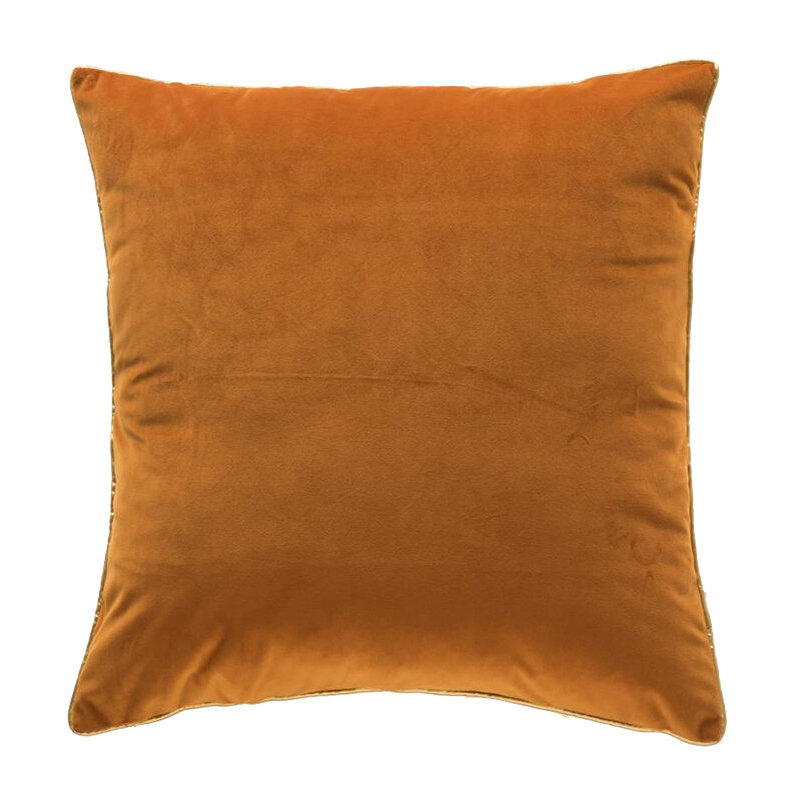 Housse de coussin Noah, Orange / or