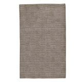 Handmade Cotton and Wool Geometric Area Rug