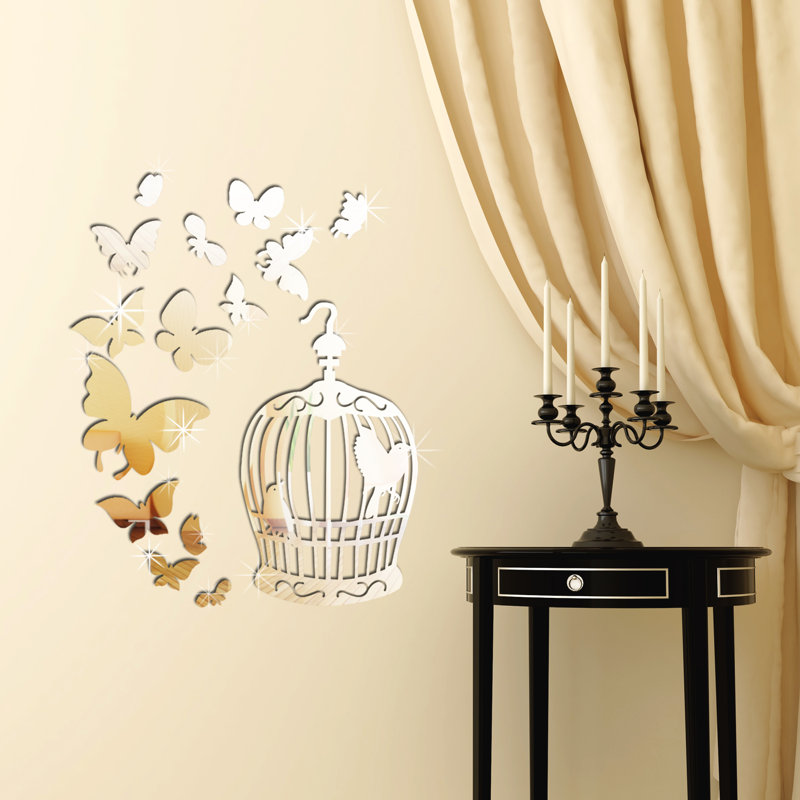 Non-Wall Damaging Wall Decal