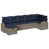 Gray Frame/Navy Blue Cushion is out of stock