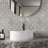 Cassis Dog Bone Basketweave 10 In. X 10 In. Porcelain Mosaic Tile-114362937