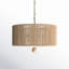 Luminaire suspendu tambour 5 lumières Kason