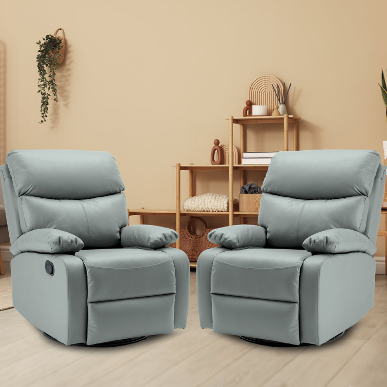 Manual Recliner Wayfair Small Recliner Chair Swivel Rocker