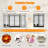 Anquantae 3 Panel Iron Fireplace Screen