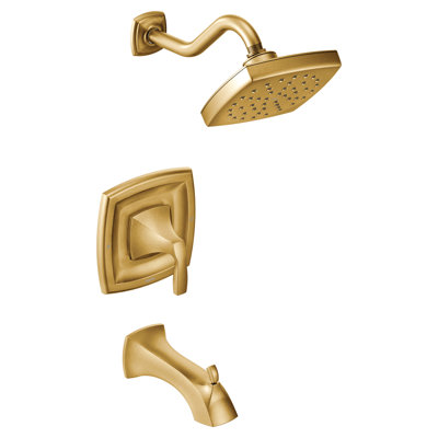 Voss Tub and Shower Faucet Trim with Lever Handle