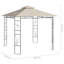 Thiells 3 x 3m Steel Patio Gazebo-1571282199