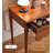 American‑style Vintage Boxwood Dressing Table with Mirror for Bedroom
