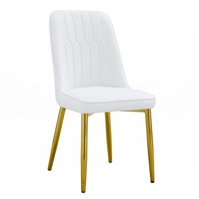 PU Leather Dining Chairs,Set Of 6