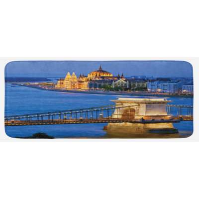 Tapis de cuisine européen