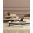 Boyles - Large Square Travertine Tray - Natural, Black