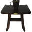 DecoTeak Satori, tabouret de douche en teck, repose-pieds de rasage en teck, tabouret de rasage de douche en teck, brun boisé-24788027