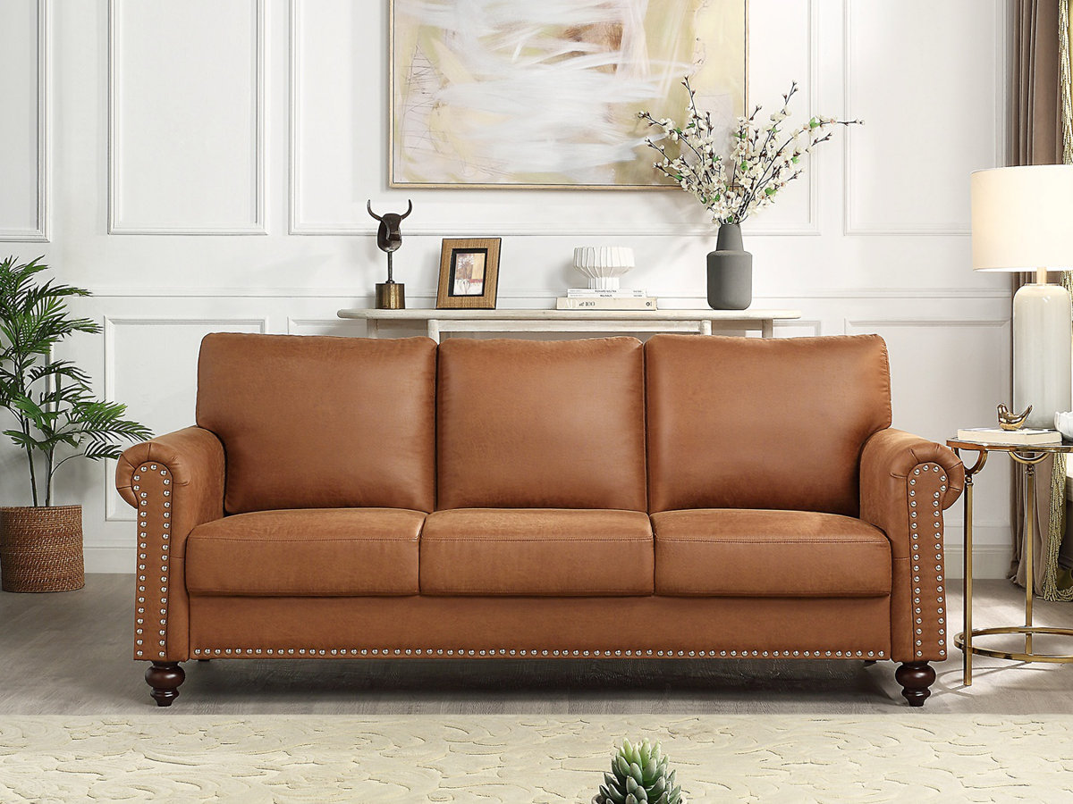 Charlton Home® Hornellsvillecarrizalez Upholstered Sofa Modern Sofa