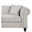 Canapé modulaire 2 pièces avec chaise longue Pers Persil