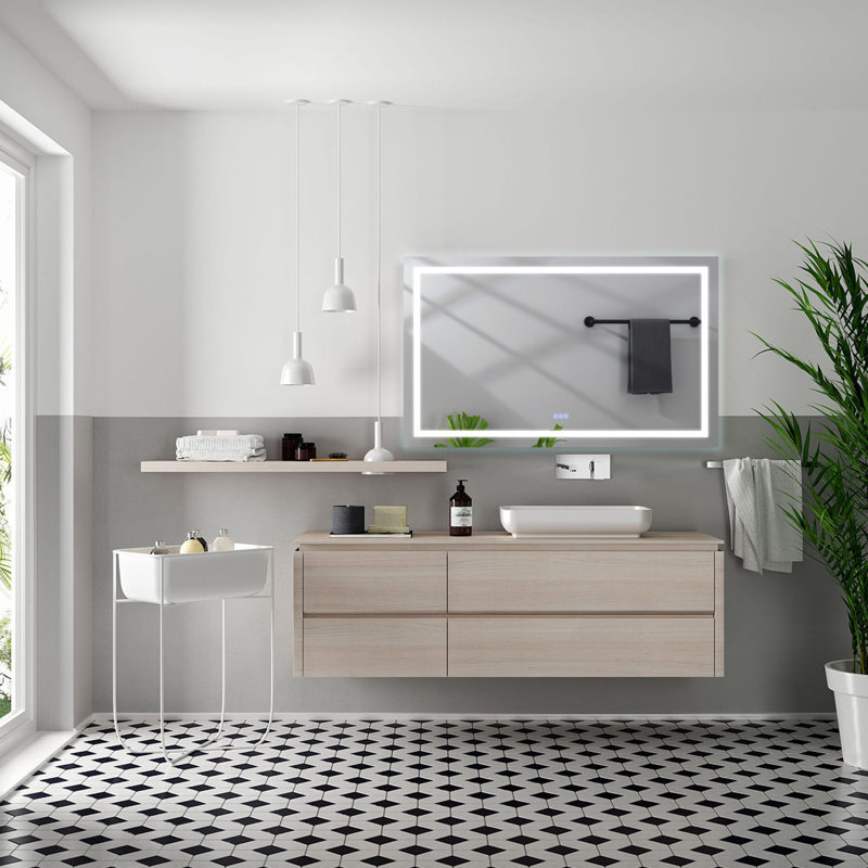 Miroir de salle de bain Ayoki
