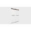Porte de douche à double fermeture coulissante sans cadre l 56 po x l 76 po x H 76 po, porte en verre trempé épais de 3/8 po (10 mm) de type GSCG