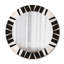Huldar Glass Flat Wall Mirror
