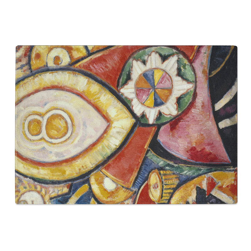 Painting No.48 by Marsden Hartley Chopping Board, 0.4cm H x 20cm W x 28.5cm L