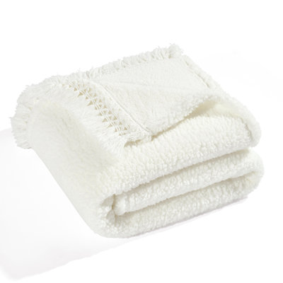 Reyna Tassel Fringe Throw